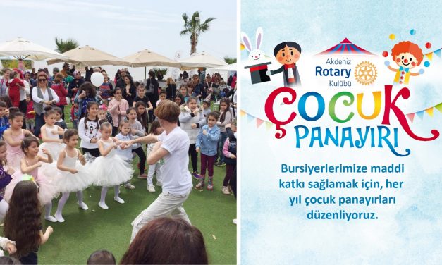 Akdeniz Rotary Çocuk Panayırı